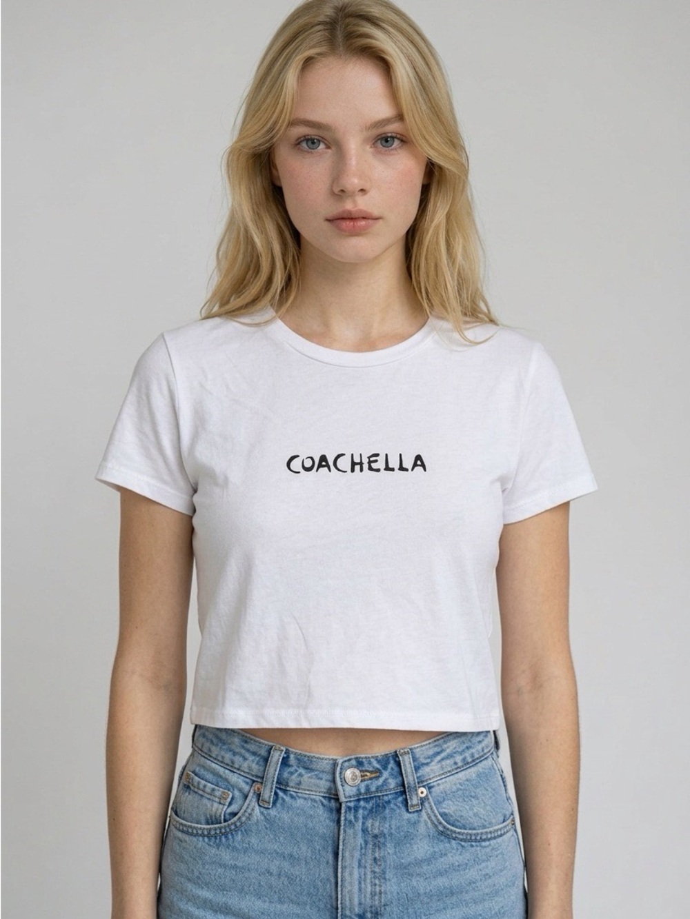 Coachella White T-Shirt
